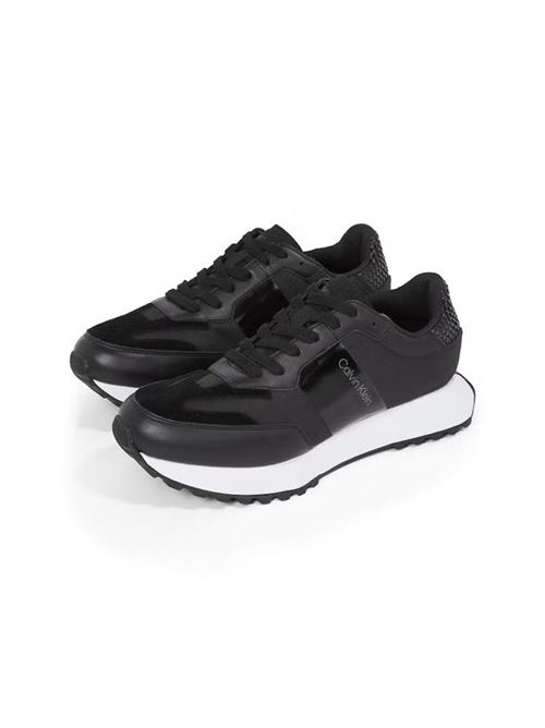 LOW TOP LACE UP NYLO CALVIN KLEIN | HM0HM01841/BEH